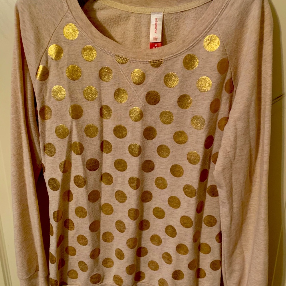 Long Sleeved Light Sweatshirt